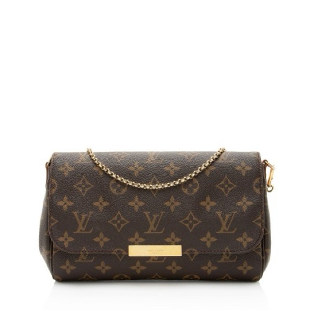 Louis Vuitton Favorite Monogram Canvas Shoulder Bag